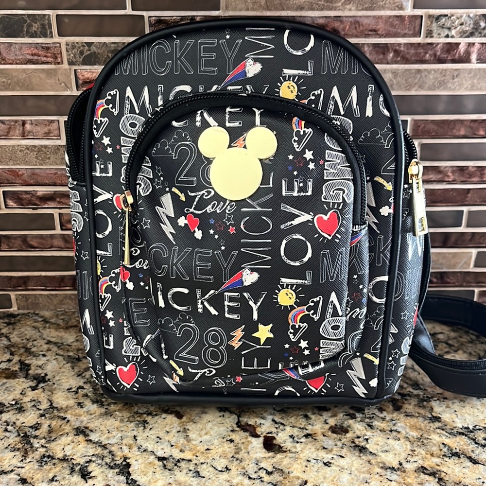 Mini Backpack Disney Mickey